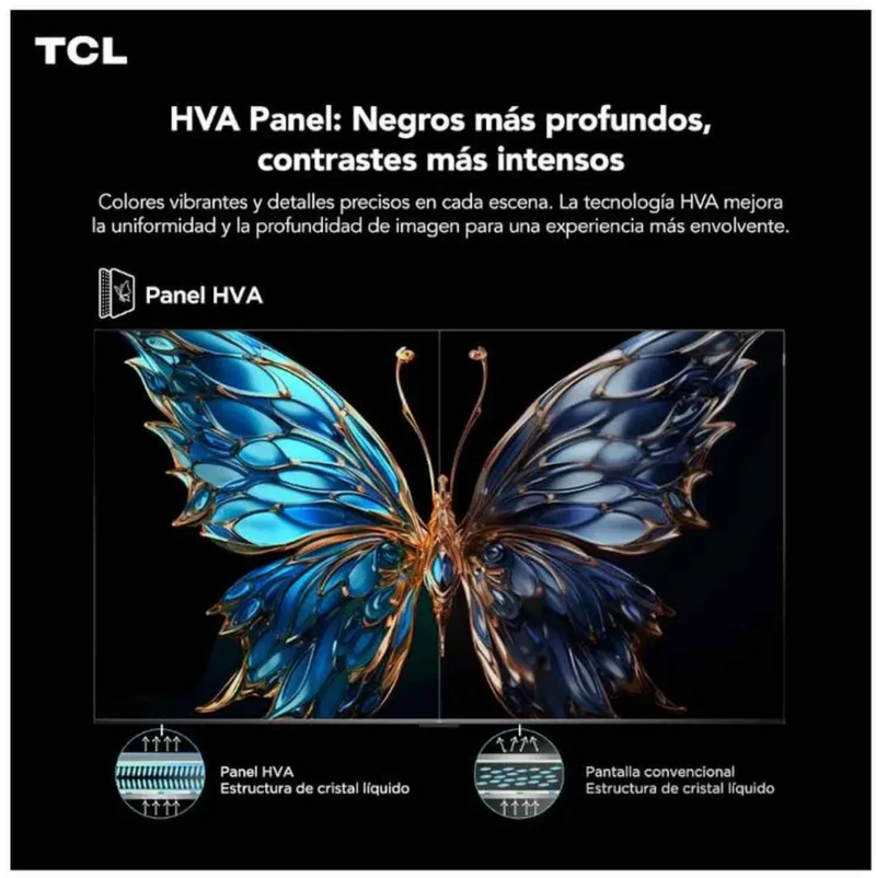 Televisor TCL 65” 4K UHD