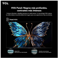 Televisor TCL 65” 4K UHD