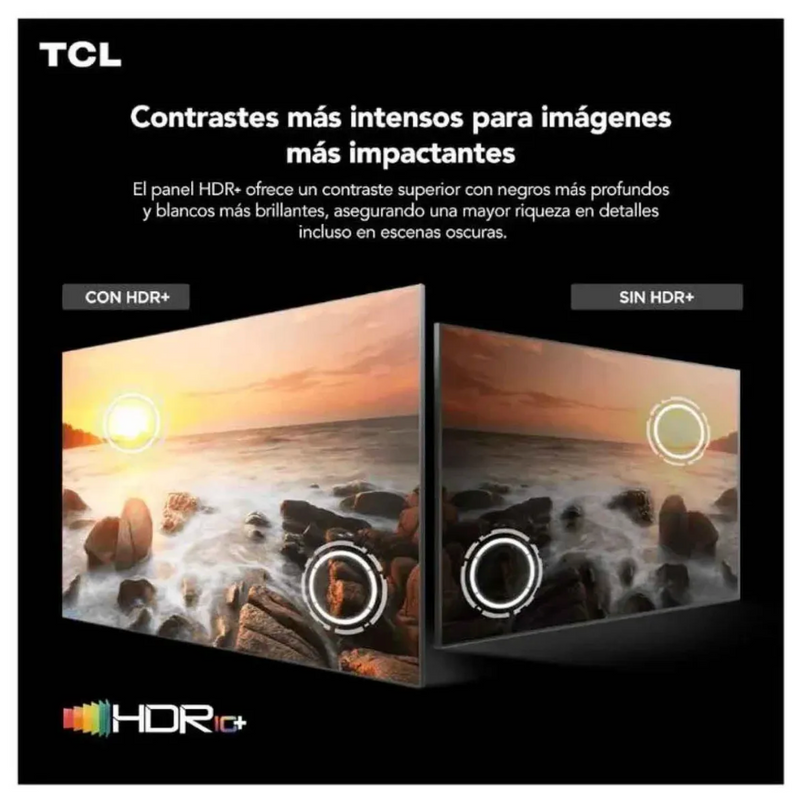 Televisor TCL 65” 4K UHD