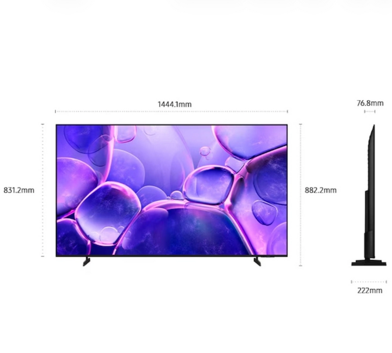 Televisor Samsung 65” 4K UHD