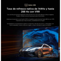 Televisor TCL 75” 4K UHD QD Mini LED