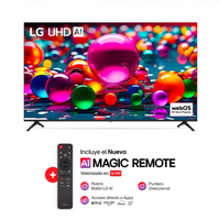 Televisor LG 75" UHD 4K THINQ AI