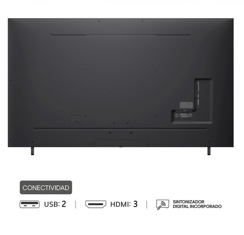 Televisor LG 75" UHD 4K THINQ AI