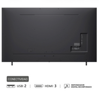 Televisor LG 75" UHD 4K THINQ AI