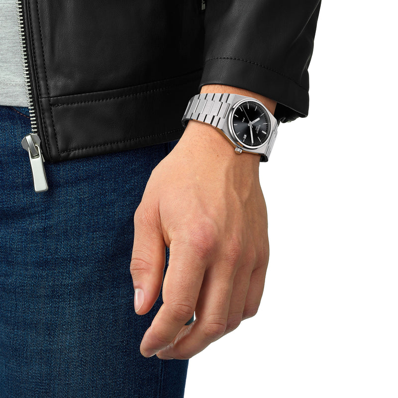 Tissot PRX Cuarzo - Esfera Negra 40mm
