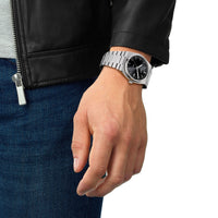 Tissot PRX Cuarzo - Esfera Negra 40mm