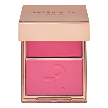 Major Headlines Double-Take Crème & Powder Blush Duo