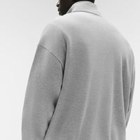 Alo Yoga Accolade 1/4 Zip Pullover - Athletic Heather Grey