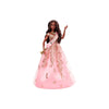 President Barbie in Pink and Gold Dress