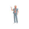 Ken Doll Wearing Denim Matching Set