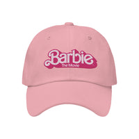 Barbie The Movie Logo Pink Hat