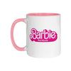 Barbie The Movie Logo Pink Mug
