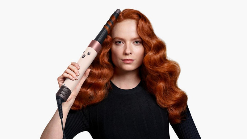 Dyson Moldeador multifunción y secador Dyson Airwrap i.d.™ Liso+Ondulado (Ceramic Pink/Rose Gold)