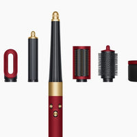 Dyson Moldeador multifunción y secador Dyson Airwrap i.d.™ Liso+Ondulado (Red Velvet/Gold)
