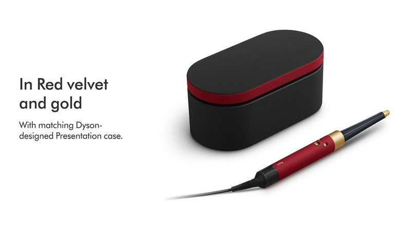 Dyson Moldeador multifunción y secador Dyson Airwrap i.d.™ Liso+Ondulado (Red Velvet/Gold)