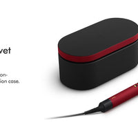 Dyson Moldeador multifunción y secador Dyson Airwrap i.d.™ Liso+Ondulado (Red Velvet/Gold)