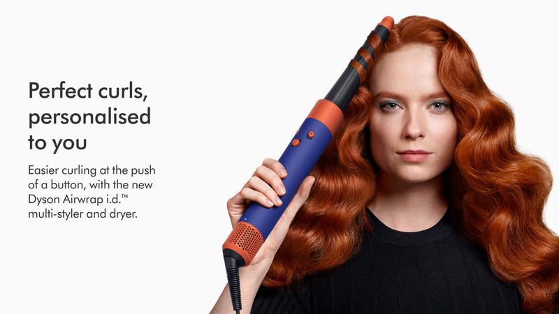 Dyson Airwrap i.d. - Moldeador Multifuncion y Secador con Bluetooth, Liso+Ondulado