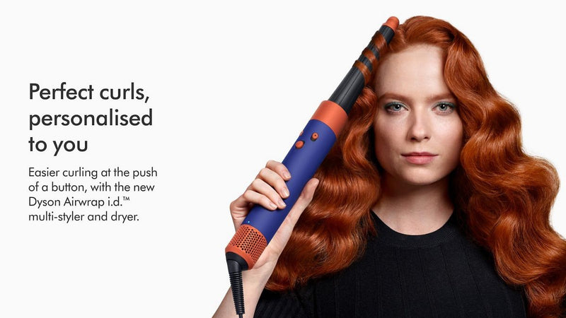 Dyson Moldeador multifunción y secador Dyson Airwrap i.d.™ Liso+Ondulado (Red Velvet/Gold)