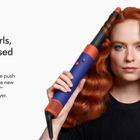 Dyson Moldeador multifunción y secador Dyson Airwrap i.d.™ Liso+Ondulado (Red Velvet/Gold)
