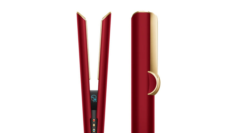 Dyson Airstrait - Plancha Secador de Pelo con Aire, Sin Placas Calientes