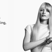 Dyson Airstrait - Plancha Secador de Pelo con Aire, Sin Placas Calientes