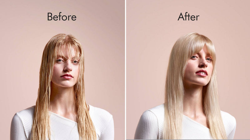 Dyson Airstrait - Plancha Secador de Pelo con Aire, Sin Placas Calientes