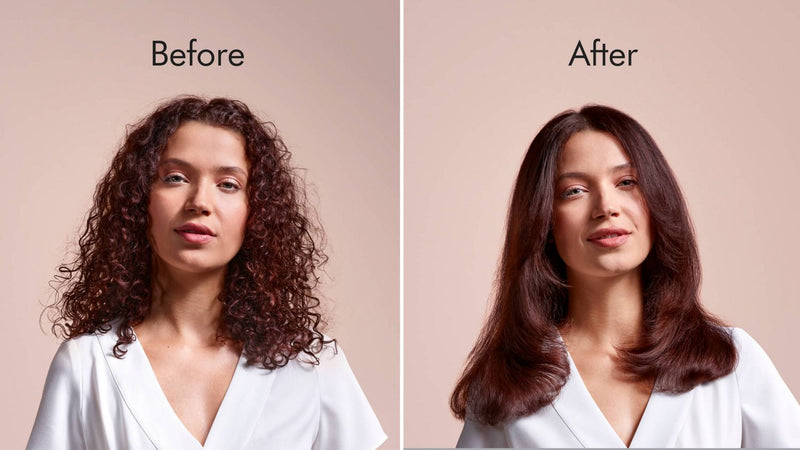 Dyson Airstrait - Plancha Secador de Pelo con Aire, Sin Placas Calientes