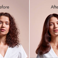Dyson Airstrait - Plancha Secador de Pelo con Aire, Sin Placas Calientes