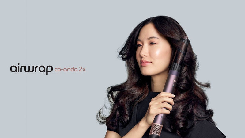 Dyson Moldeador multifunción y secador Dyson Airwrap Co-anda2x™ - Rizado+Muy Rizado (Jasper plum)