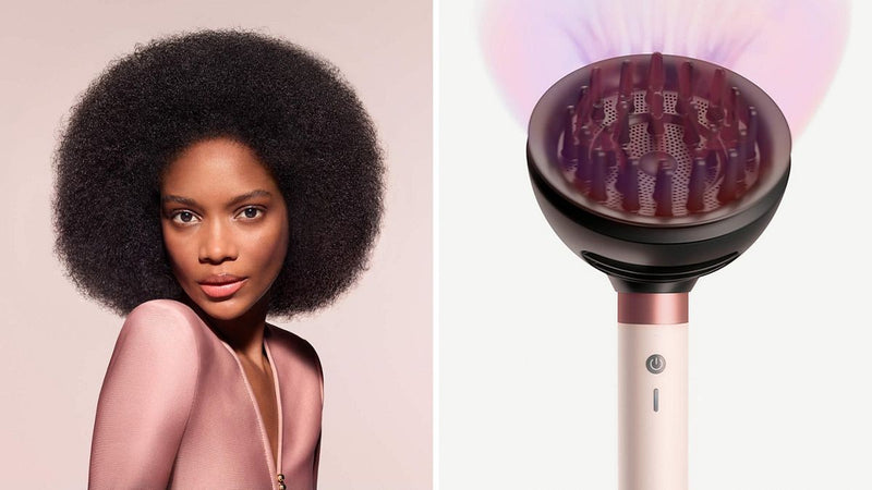 Dyson Moldeador multifunción y secador Dyson Airwrap Co-anda2x™ - Rizado+Muy Rizado (Jasper plum)