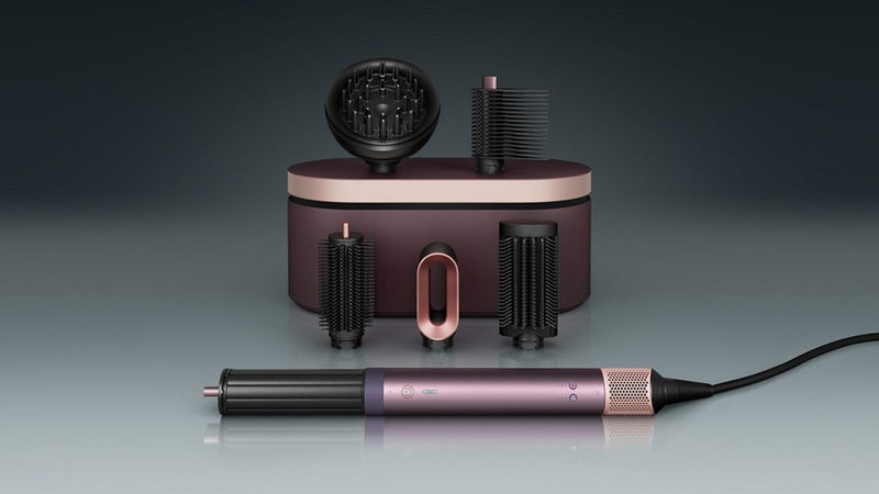 Dyson Moldeador multifunción y secador Dyson Airwrap Co-anda2x™ - Rizado+Muy Rizado (Jasper plum)