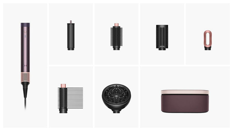 Dyson Moldeador multifunción y secador Dyson Airwrap Co-anda2x™ - Rizado+Muy Rizado (Jasper plum)