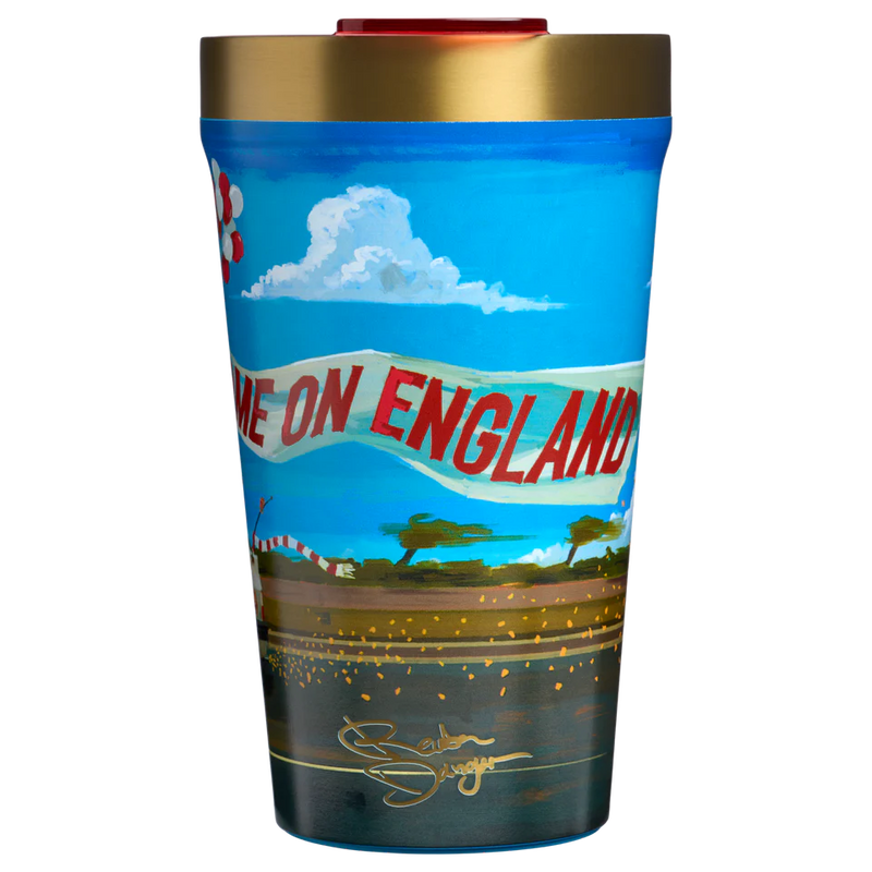 The Fútbol Artist Collection Everyday Tumbler England