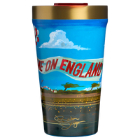 The Fútbol Artist Collection Everyday Tumbler England