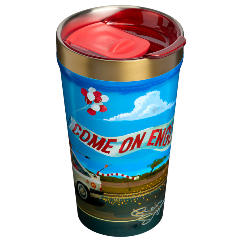The Fútbol Artist Collection Everyday Tumbler England