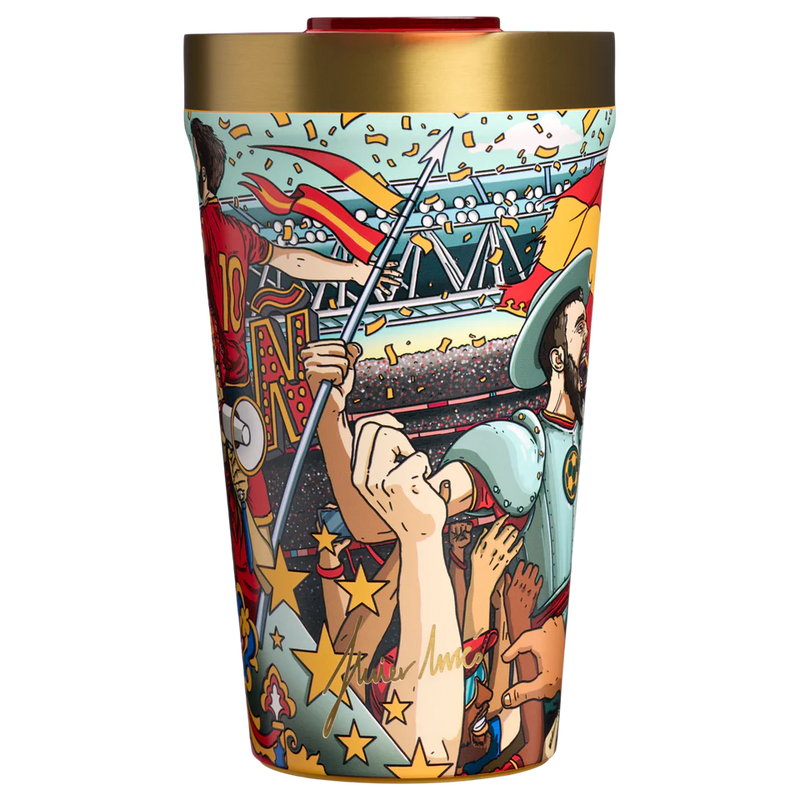 The Fútbol Artist Collection Everyday Tumbler Spain | 16 OZ