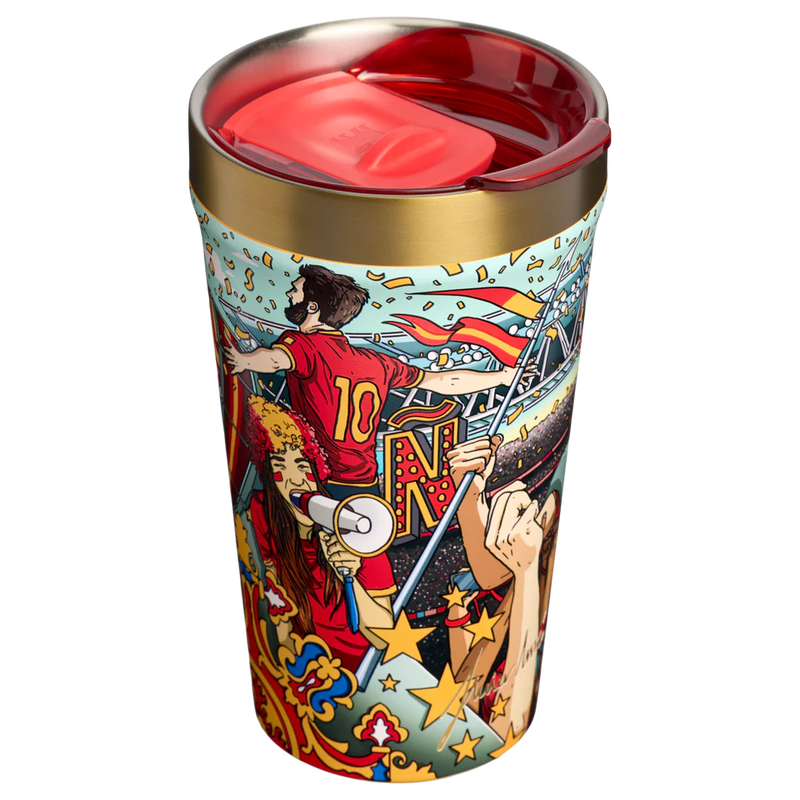 The Fútbol Artist Collection Everyday Tumbler Spain | 16 OZ