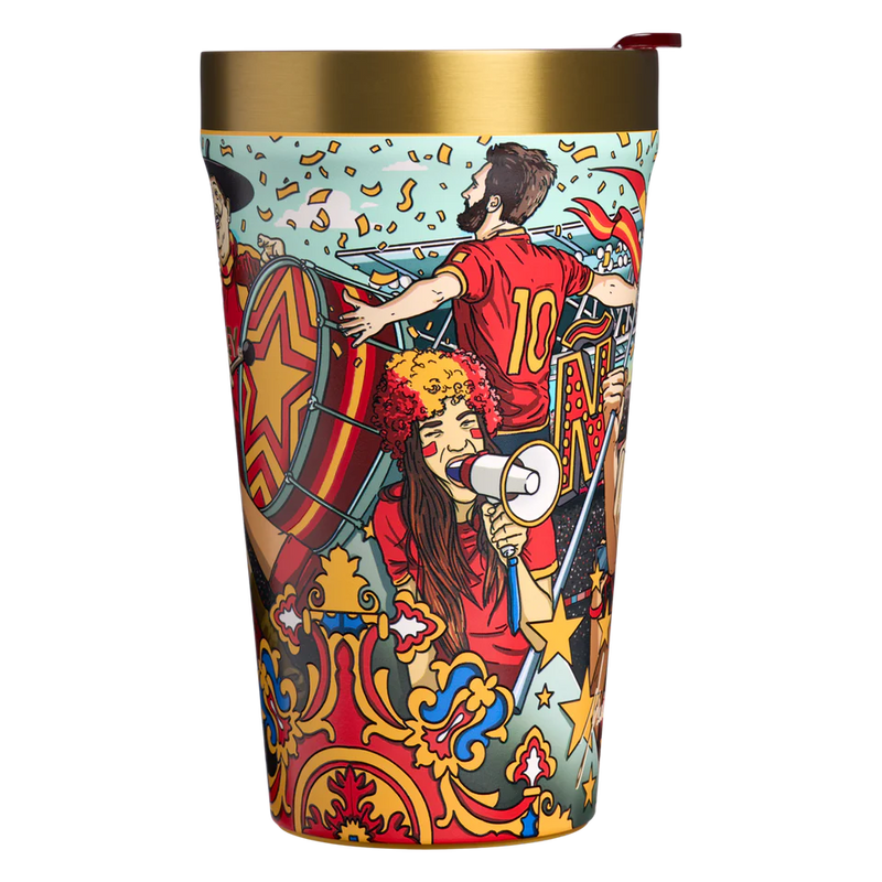 The Fútbol Artist Collection Everyday Tumbler Spain | 16 OZ