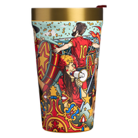 The Fútbol Artist Collection Everyday Tumbler Spain | 16 OZ