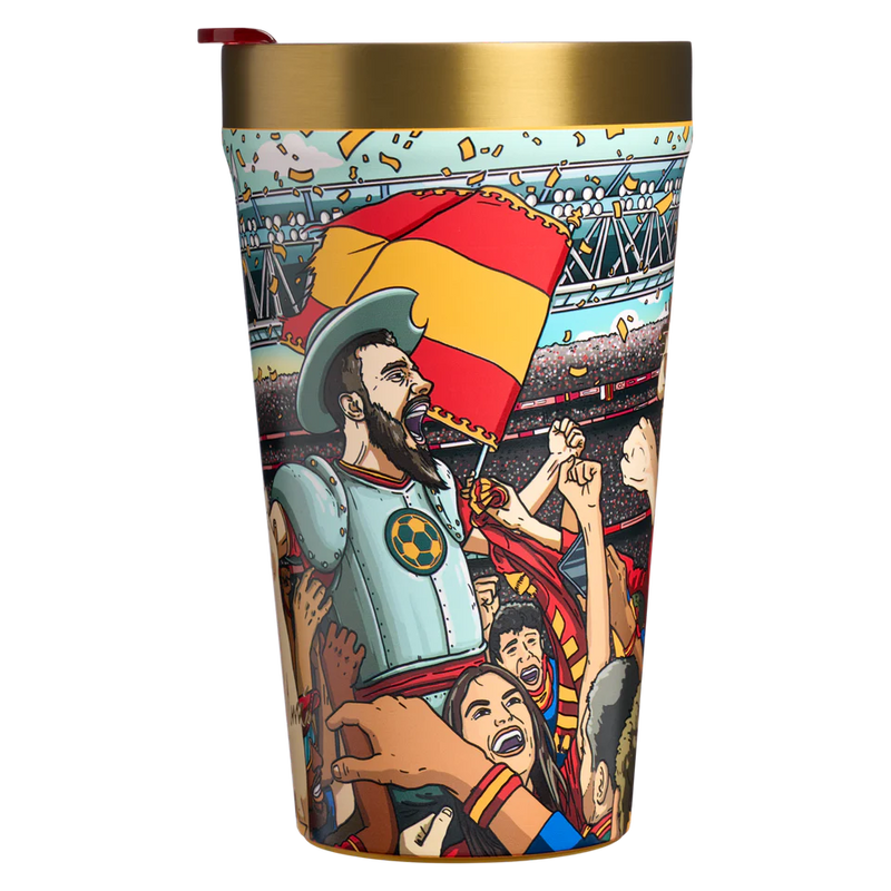 The Fútbol Artist Collection Everyday Tumbler Spain | 16 OZ