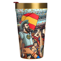 The Fútbol Artist Collection Everyday Tumbler Spain | 16 OZ