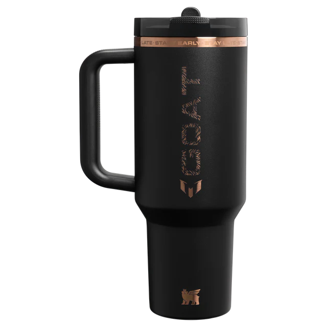 Stanley The Messi x Stanley Quencher ProTour Flip Straw Tumbler | 40 OZ