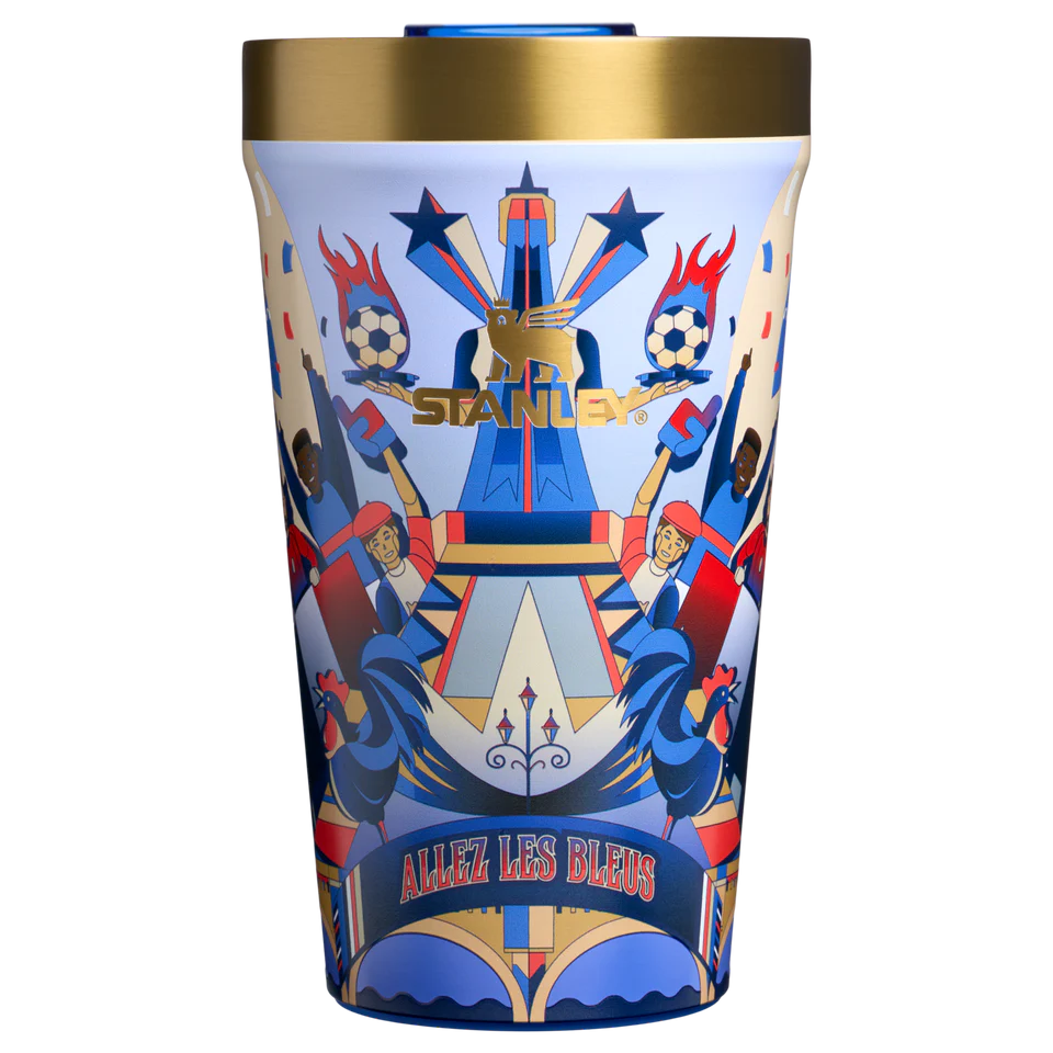 The Fútbol Artist Collection Everyday Tumbler France | 16 OZ