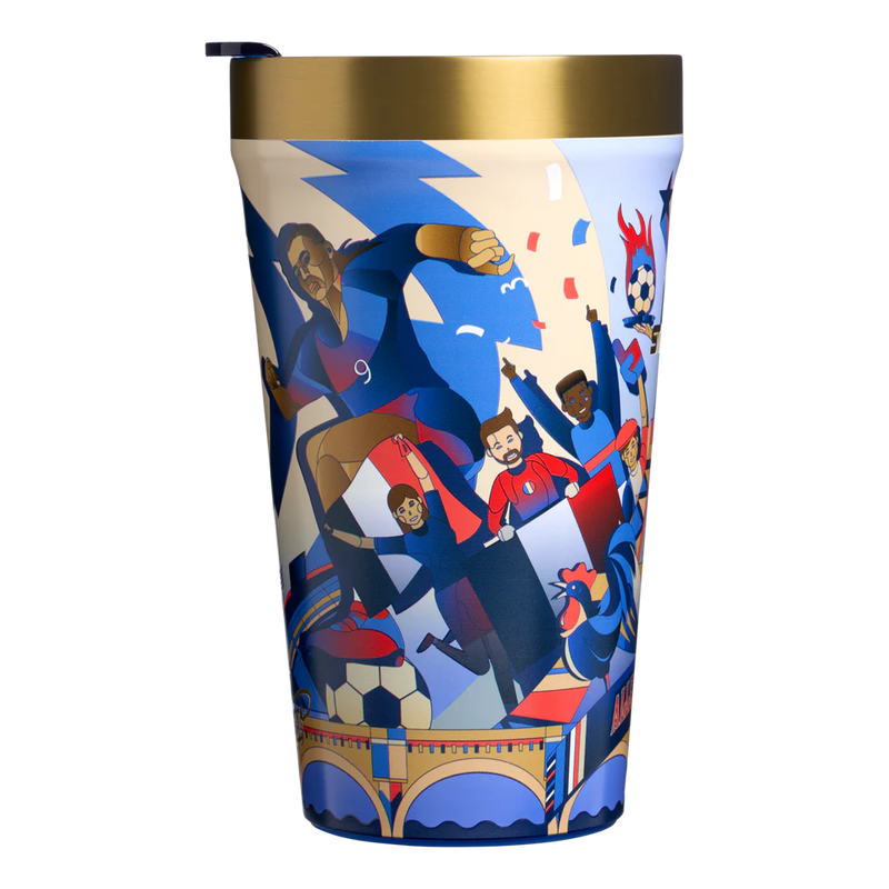 The Fútbol Artist Collection Everyday Tumbler France | 16 OZ