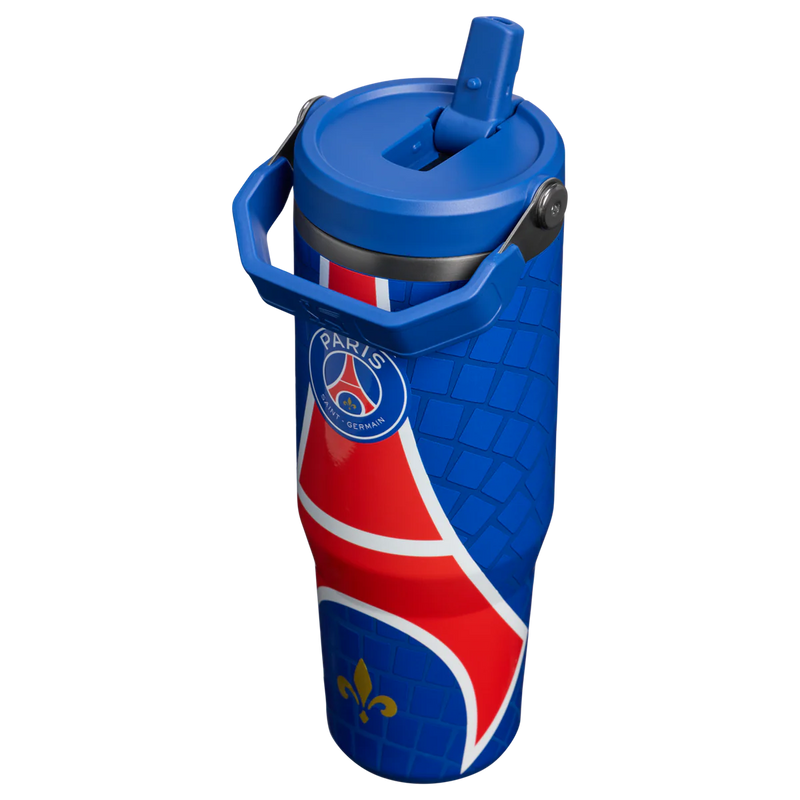 Stanley 1913 x Paris Saint-Germain IceFlow™ Flip Straw Tumbler