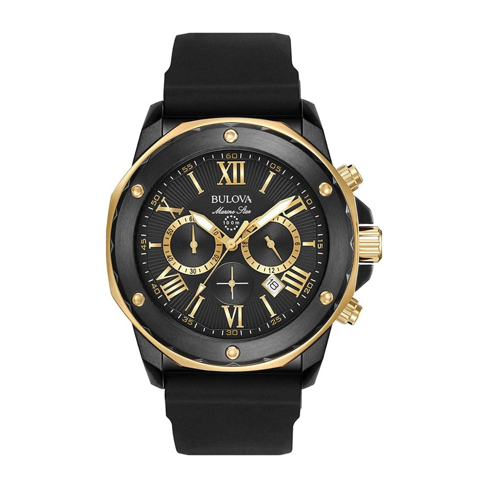 Bulova Marine Star Cronografo - Dorado