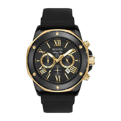 Bulova Marine Star Cronografo - Dorado