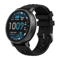 Amazfit Active Max Smartwatch con pantalla AMOLED, batería de larga duración, mapas offline, GPS, almacenamiento 4GB, 170+ modos deportivos, resistencia al agua