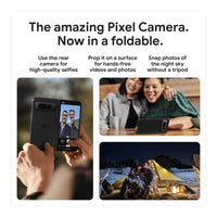 Google Pixel Fold 5G + Pixel Watch - Space Black (Obsidian)