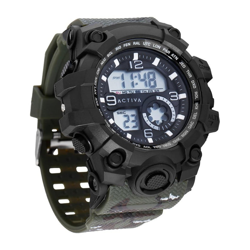 Invicta Activa Reloj Digital de Cuarzo para Hombre, Elegante y Funcional